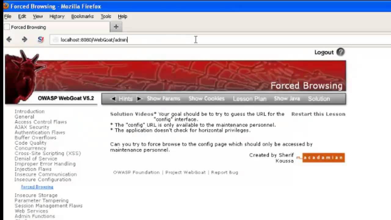Web Application Hacking 101 - Forced Browsing