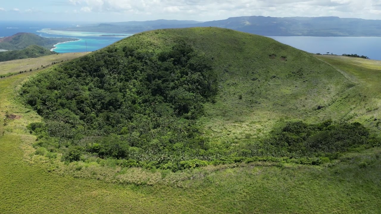 Nguna Volcano, Vanuatu