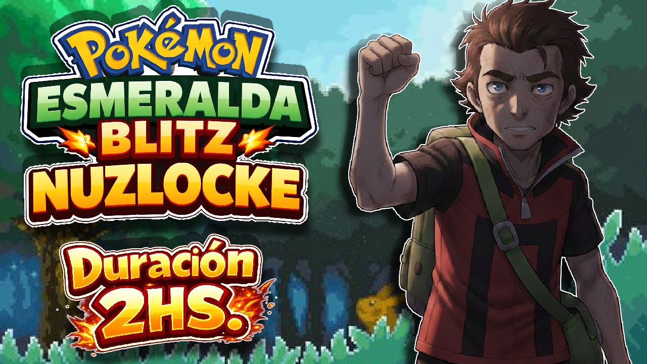 Juego No Dura Nada - Pokémon Esmeralda Blitz
