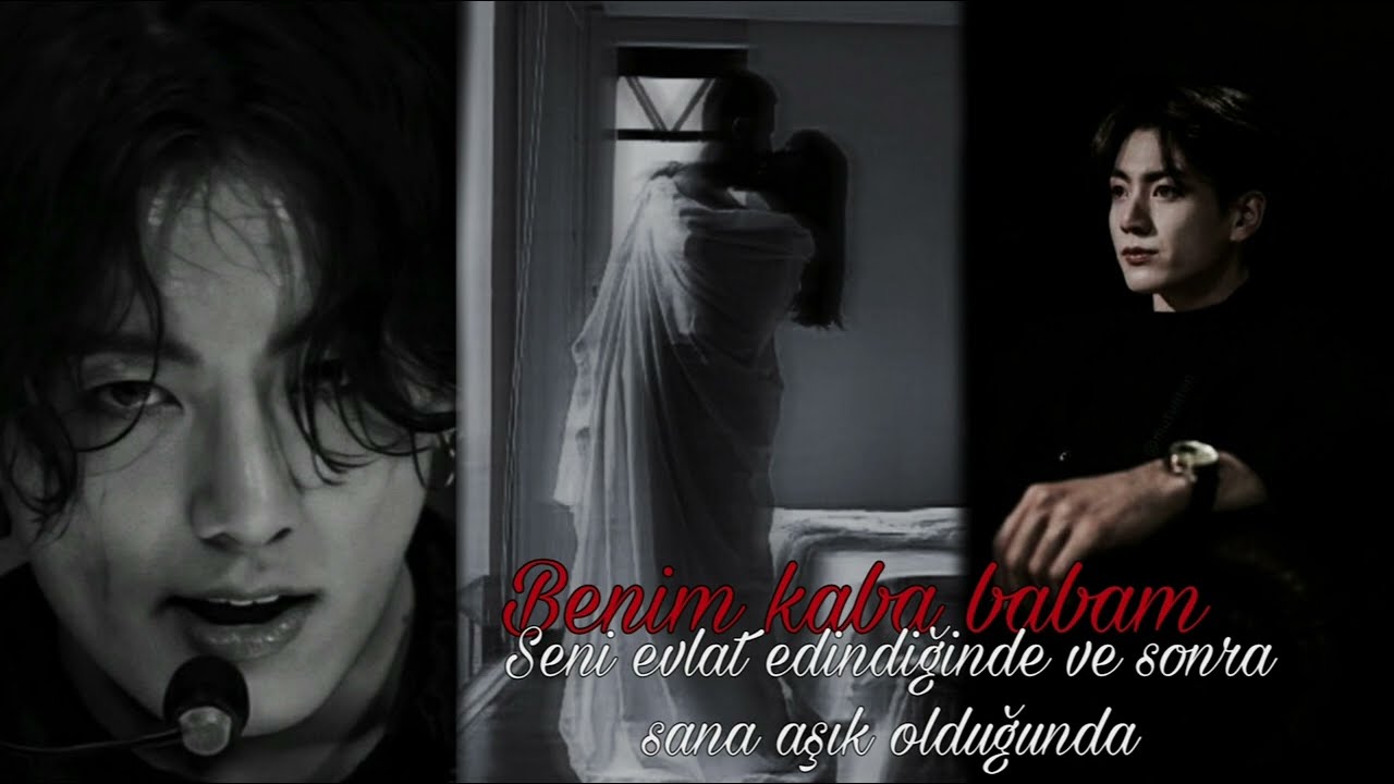 Jungkook ile hayal et ~🔞Benim kaba babam|| Jungkook Oneshot