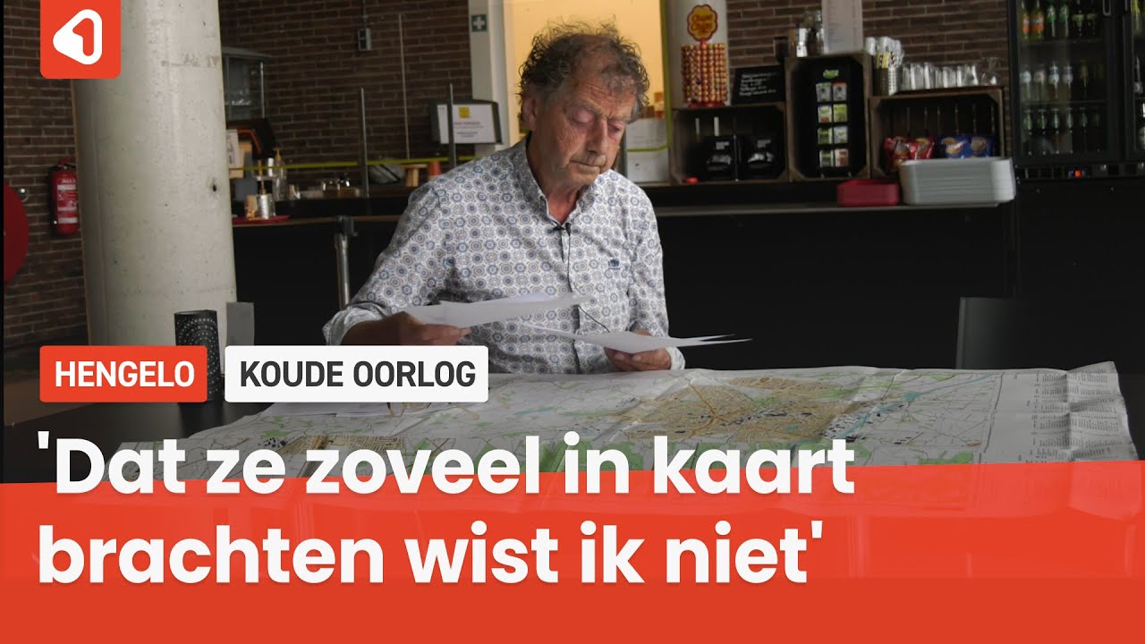 Tijdens de Koude Oorlog wisten de Russen de Hengelose telefooncentrale wel te vinden