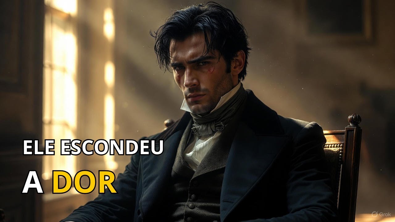 O BARÃO perdeu a força nas pernas… e encontrou abrigo no silêncio dela.