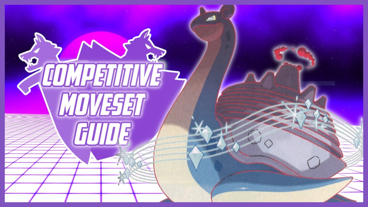 КАК ИСПОЛЬЗОВАТЬ ГИГАНТАМАКС-ЛАПРАСА! | Pokemon Sword and Shield VGC 2020 (Серия 3)