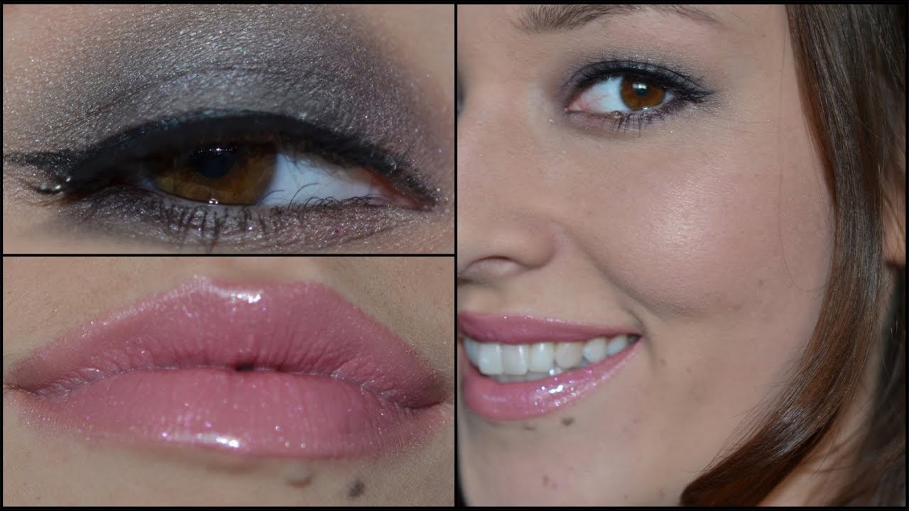 Kerst feest make-up look 1 2012