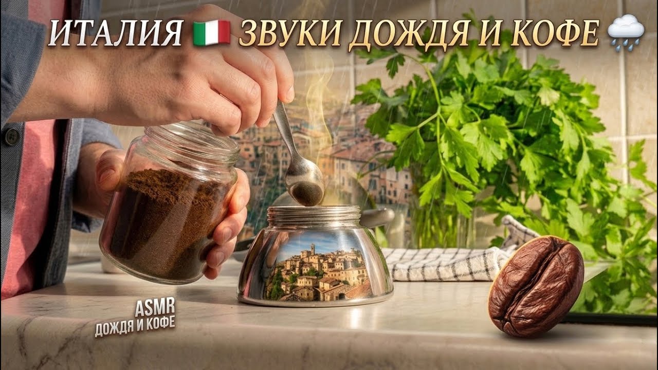 Rainy Day Coffee / Кофе под шум дождя