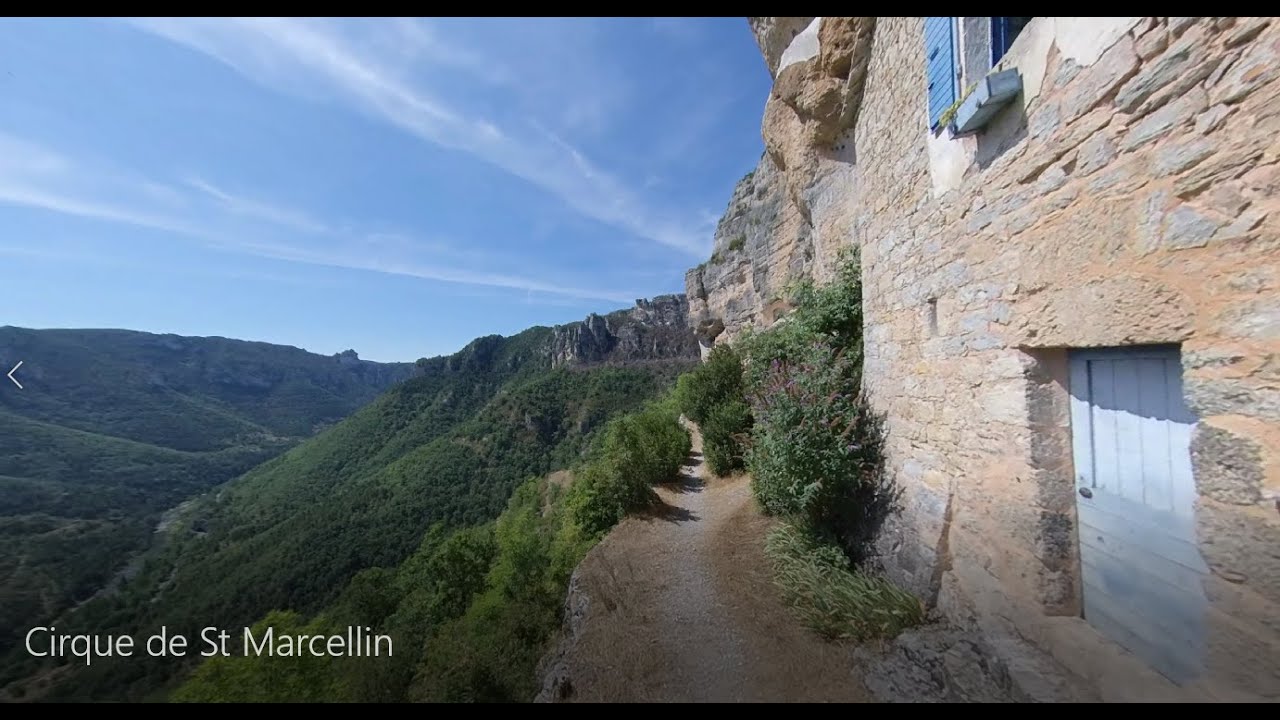 Rando Aveyron / Gorges du Tarn / Cirque de St Marcellin / 8 Kms.