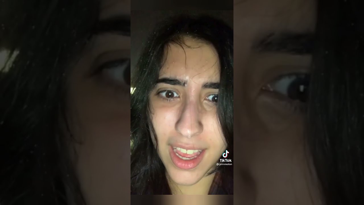 Tiktok with major vine energy: compilation of JennMelon. Chaotic energy!!