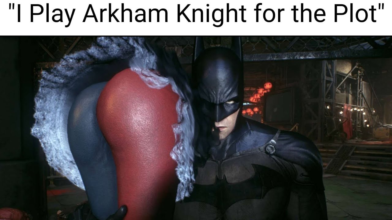 Batman Arkham Games Slander