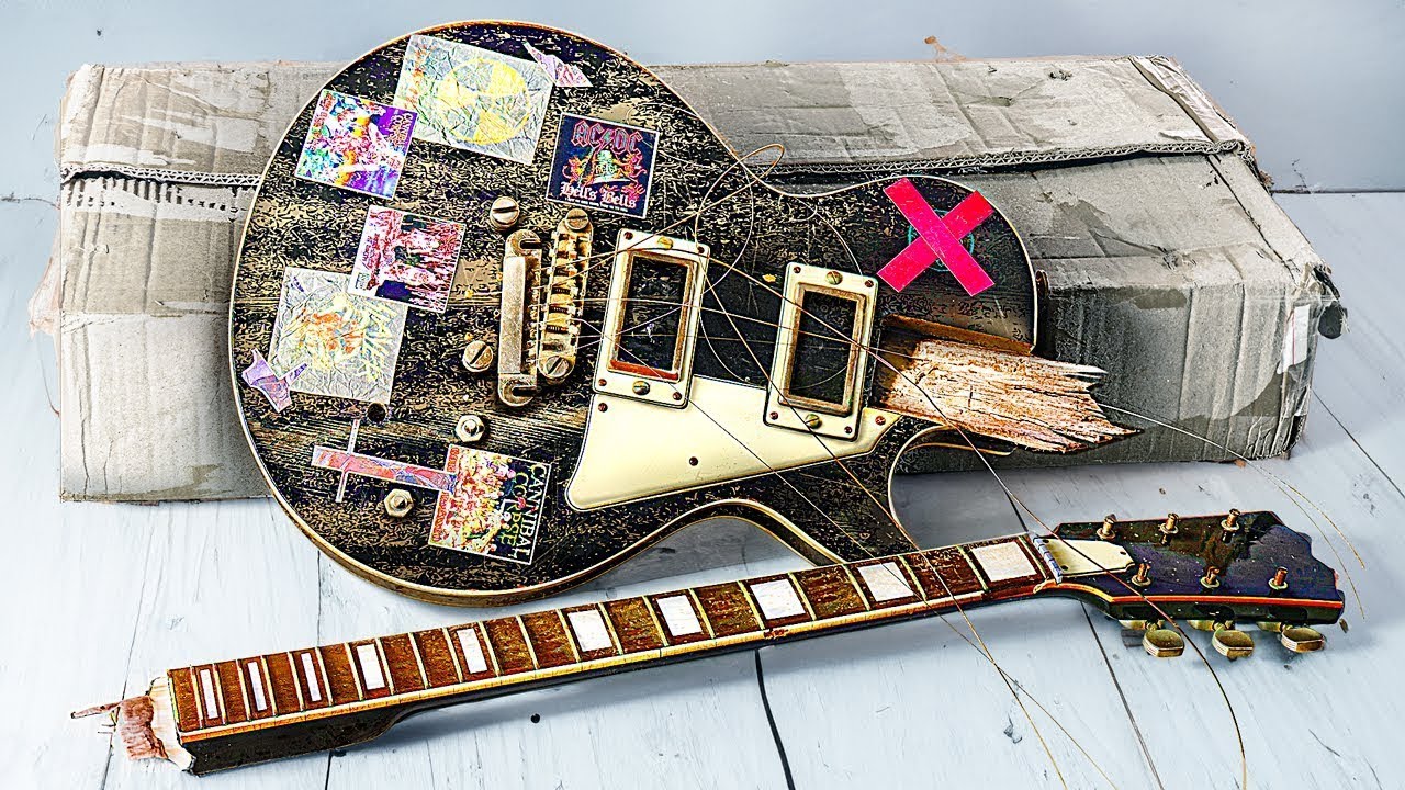 Jolana1979 | Restaurierung alter Gitarren