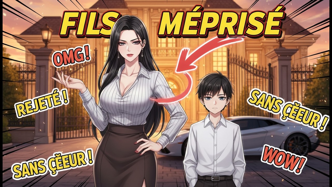 🔥 Résumé Manhwa : Enfant rejeté de retour dans une puissante famille milliardaire