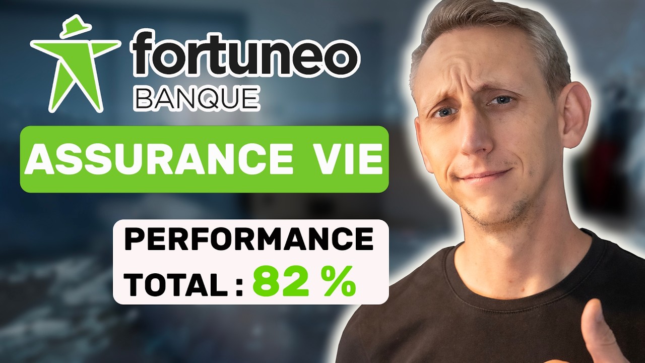Fortuneo - Mon Assurance Vie en Gestion libre (Rendement, fiscalit&eacute; & strat&eacute;gie)