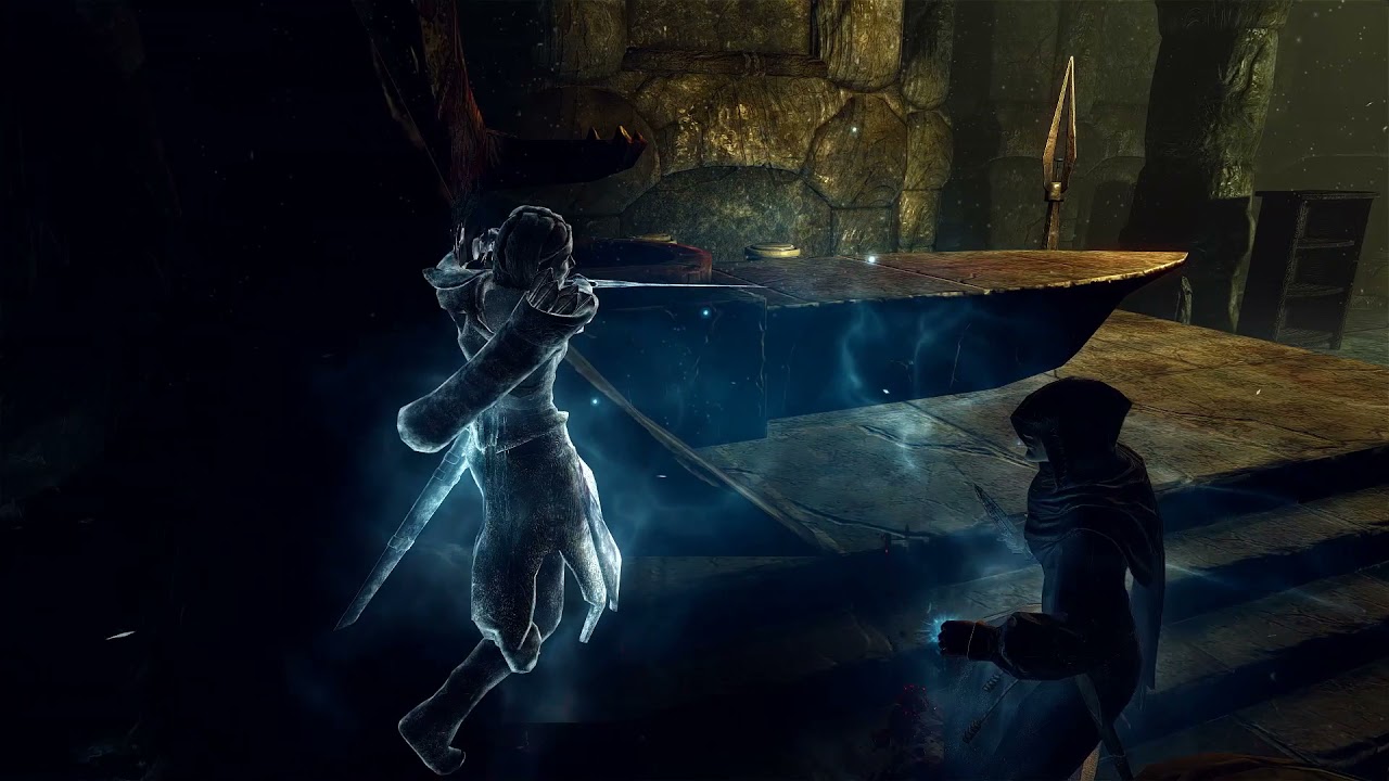 Skyrim Battles - Eola vs Illia