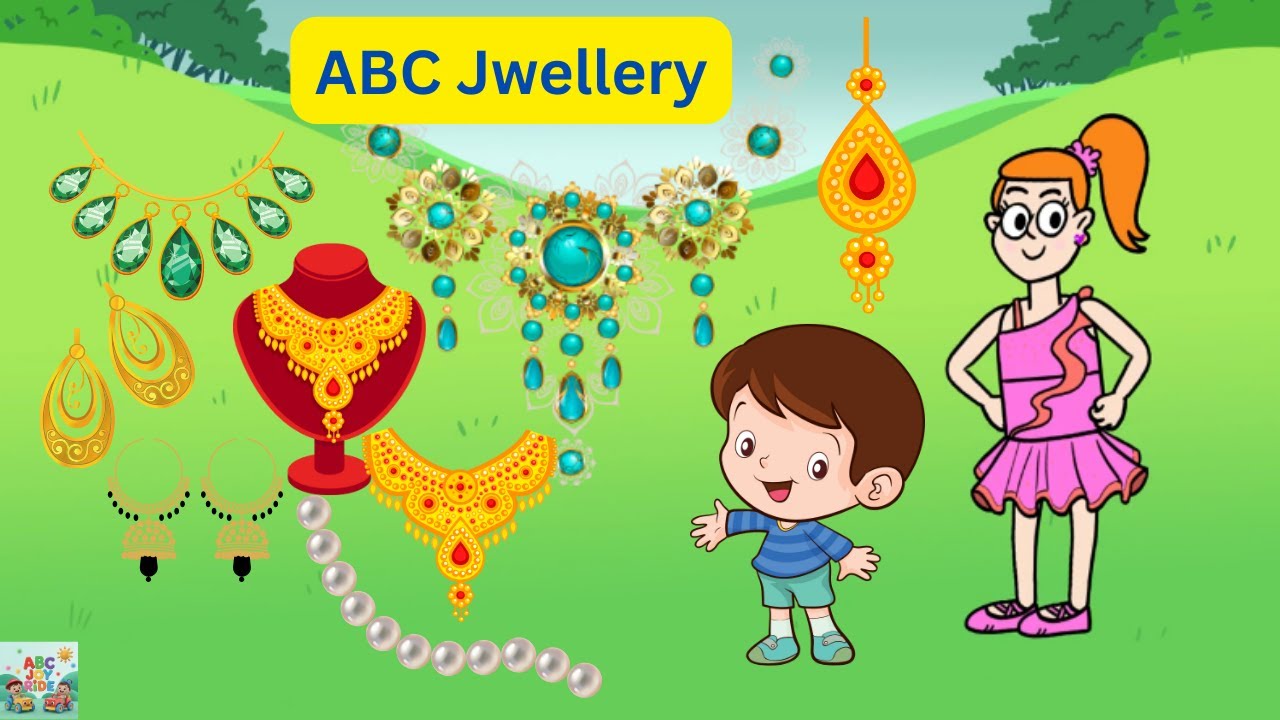 Jewellery Fun – Sparkle and Learn with Colourful Creations! | 