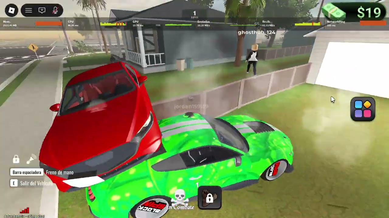 Aimbot, super jump and speed hack: ghosthub_124