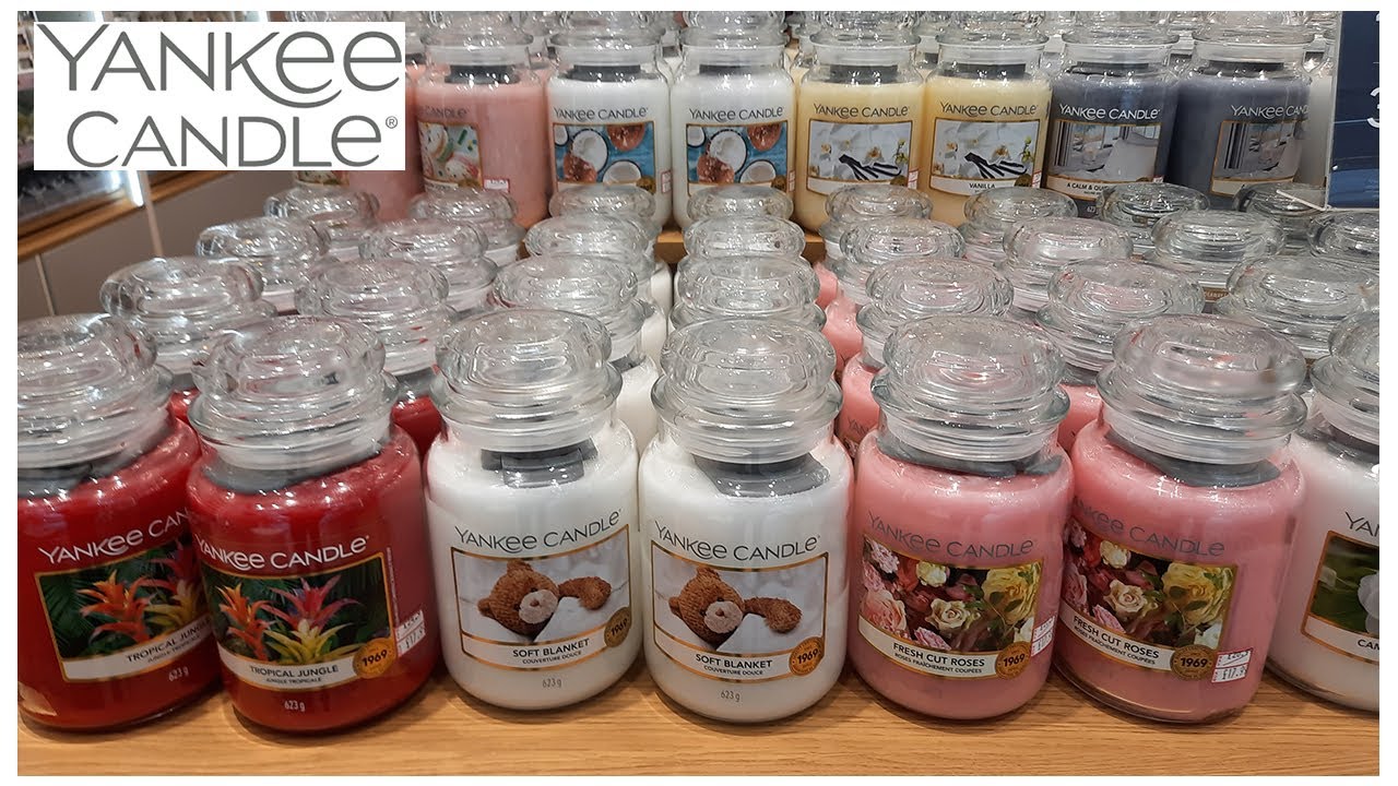COME SHOP WITH ME AT THE YANKEE CANDLE STORE | July 2021 | Marcia's Fab Life