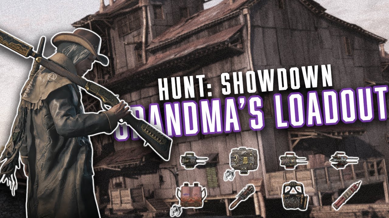 Бабушка выбрала моё снаряжение в игре Hunt: Showdown 1896.