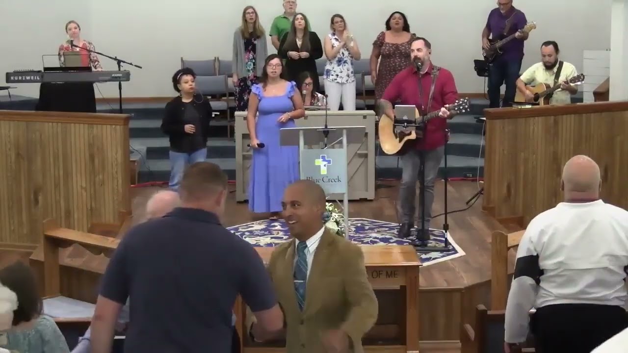 Pastor Josh McCord - August 17, 2025