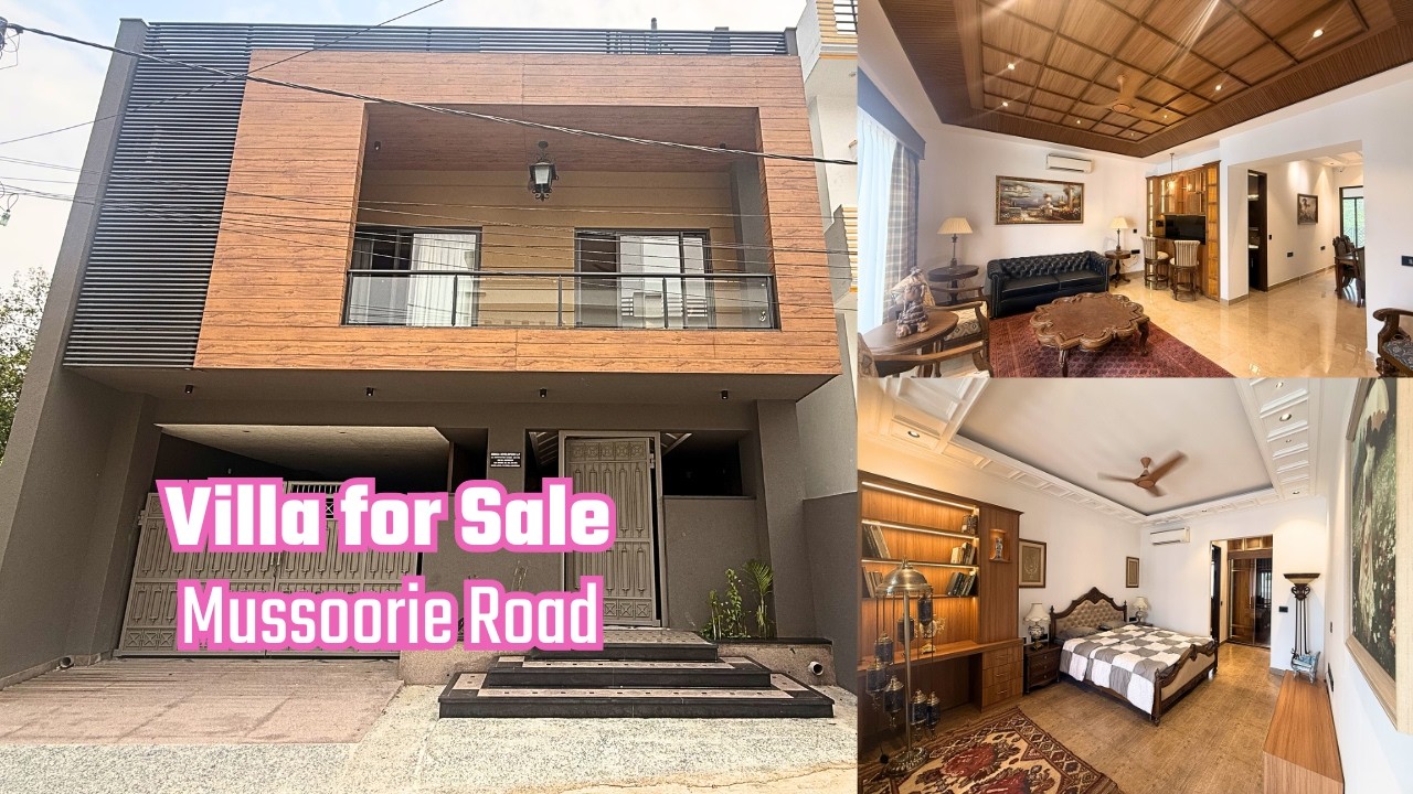 Dehradun's MOST LUXURIOUS House for Sale NOW (Mussoorie Rd)