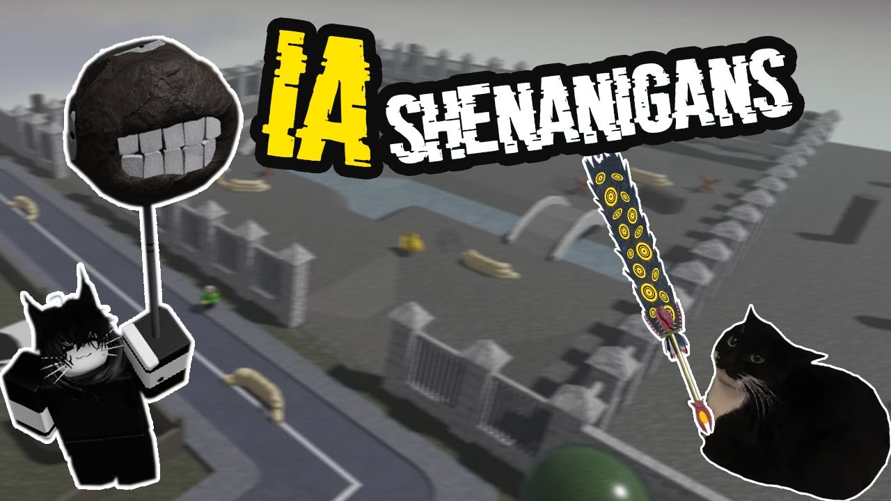 Item asylum shenanigans