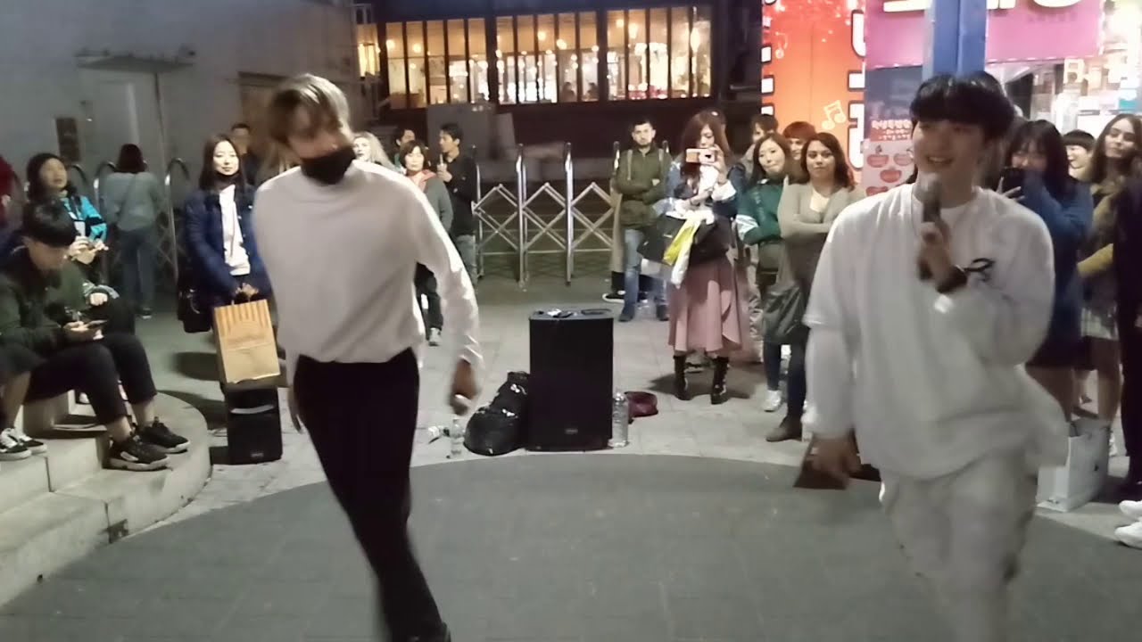 유원(YooONE),강레오(KangLeo)/마지막 인사(Last Farewell)-빅뱅(BIGBANG) 190411 홍대(HongDae) Busking fancam/K-POP