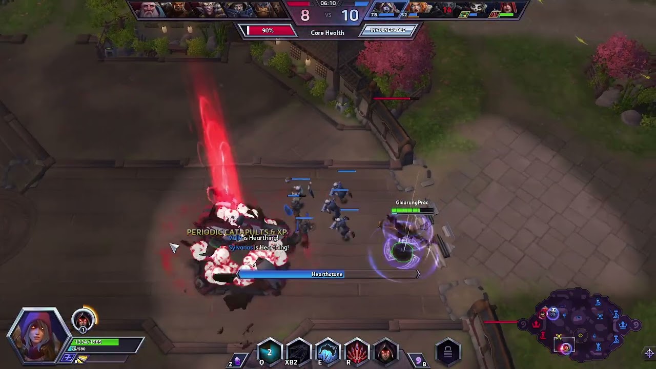 Session 1:  Heroes of the Storm (Valla Gameplay)