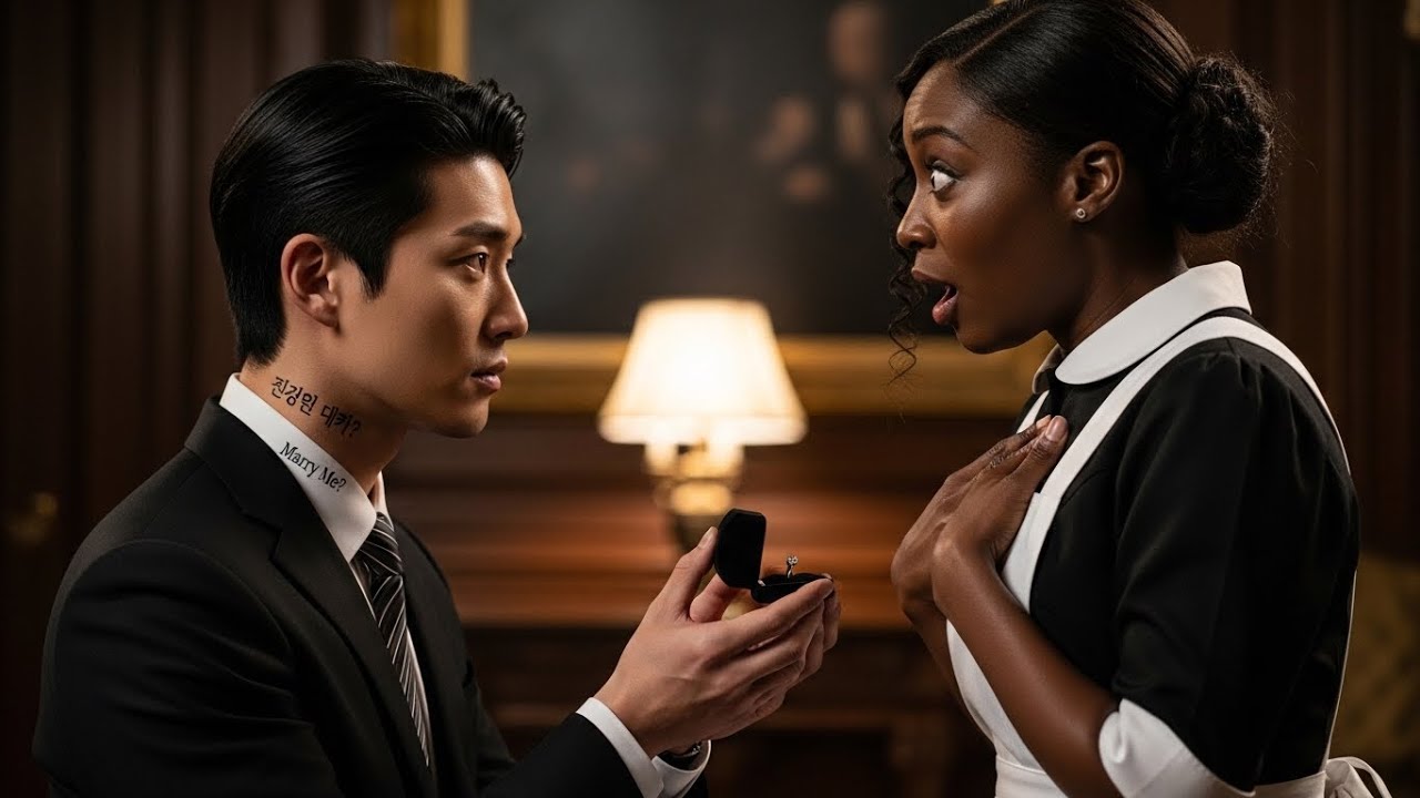 Korean Mafia Boss Proposed To His Black Maid, What Happened Next Was Shocking. #kdramavibes #love