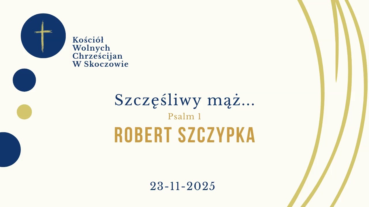 23.11.2025 - Robert Szczypka - 