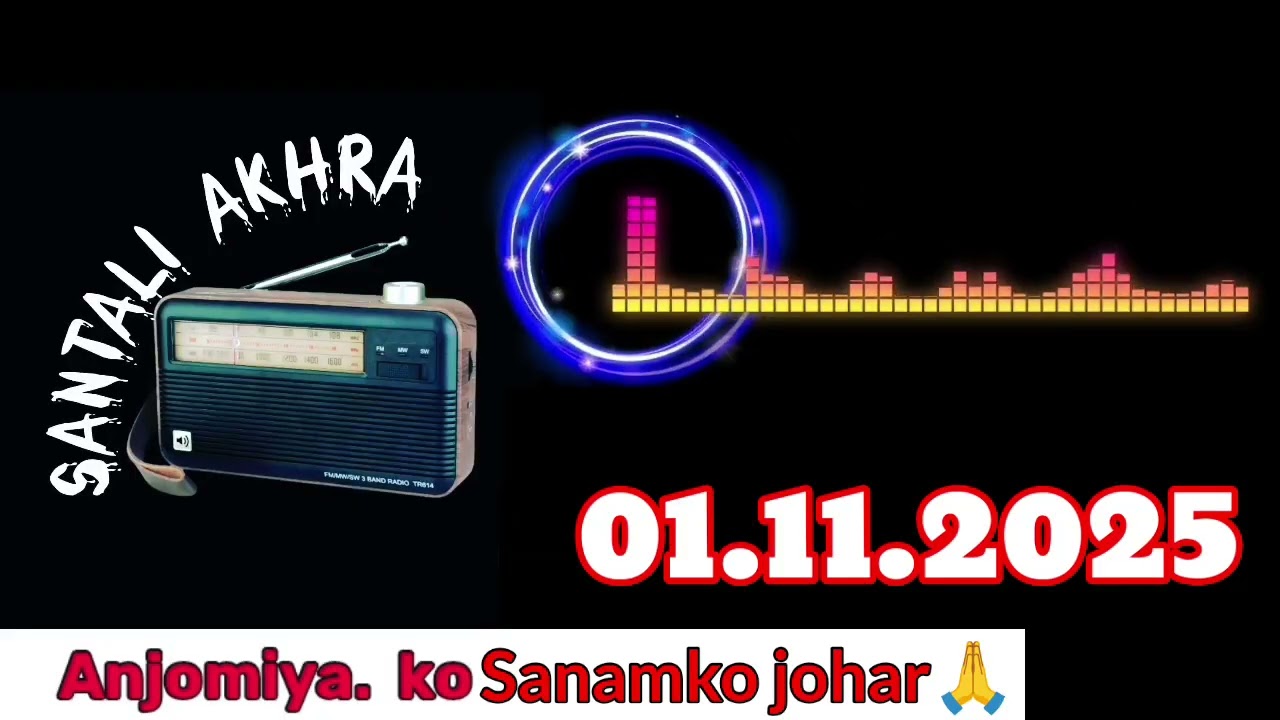 1 November 2025 Santali Akhra Official 