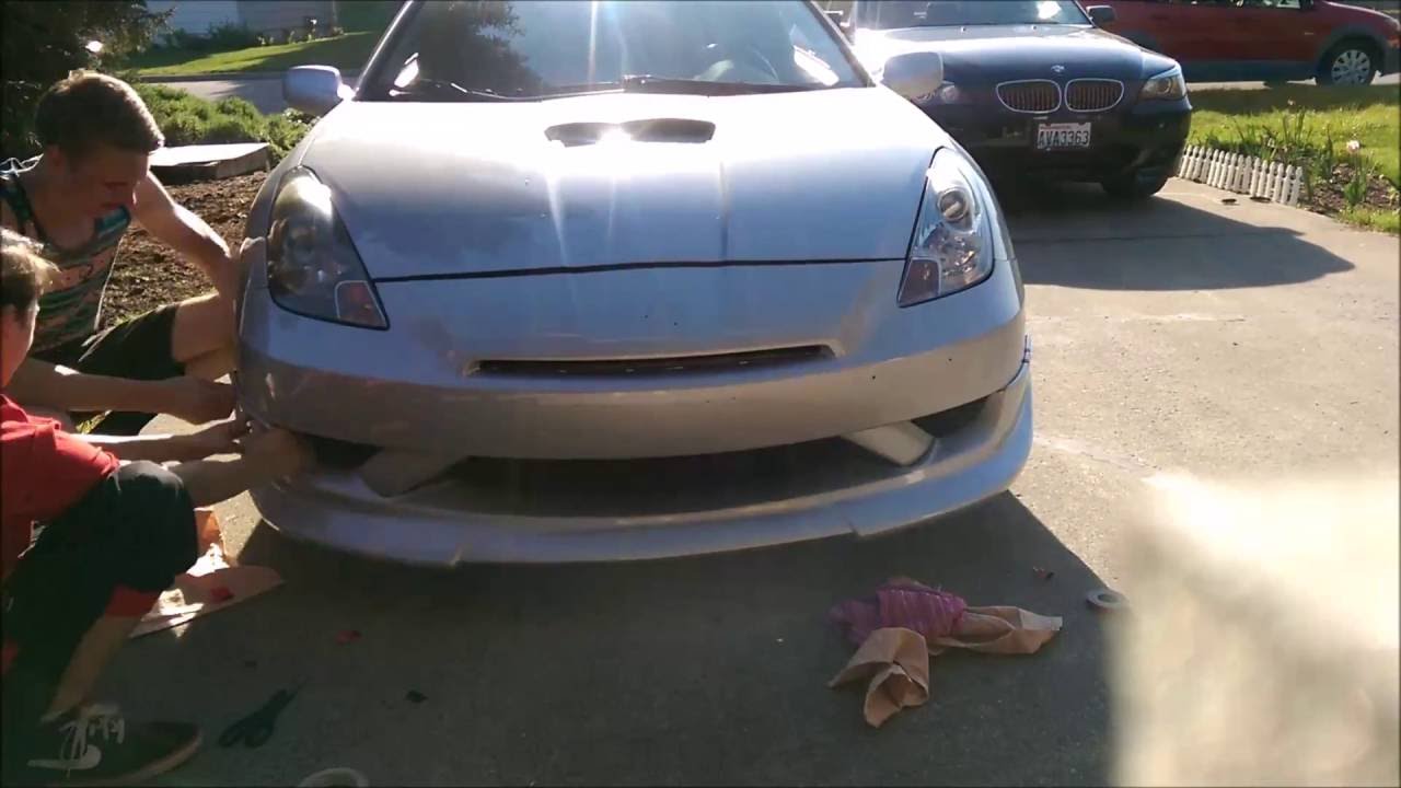 Toyota Celica C One Lip Install