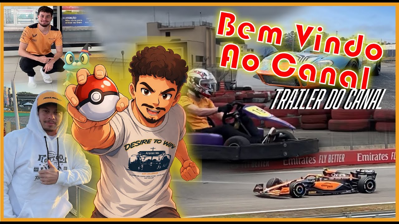 O Que Você Vai Encontrar no Meu Canal? 🚀 Games, Velocidade e Pokémon!