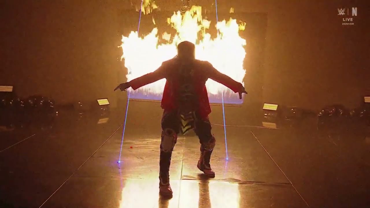 WWE: Zero Miedo (Penta) [Entrance Theme w/ Pyro, Crowd Pop, Cheers & Arena Effect]