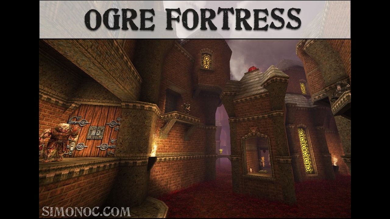 Arcane Dimensions Ogre Fortress