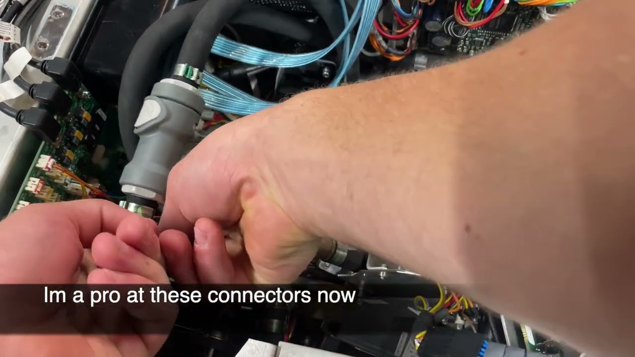 Barco UDX-W40 3-DLP Light Engine Replacement