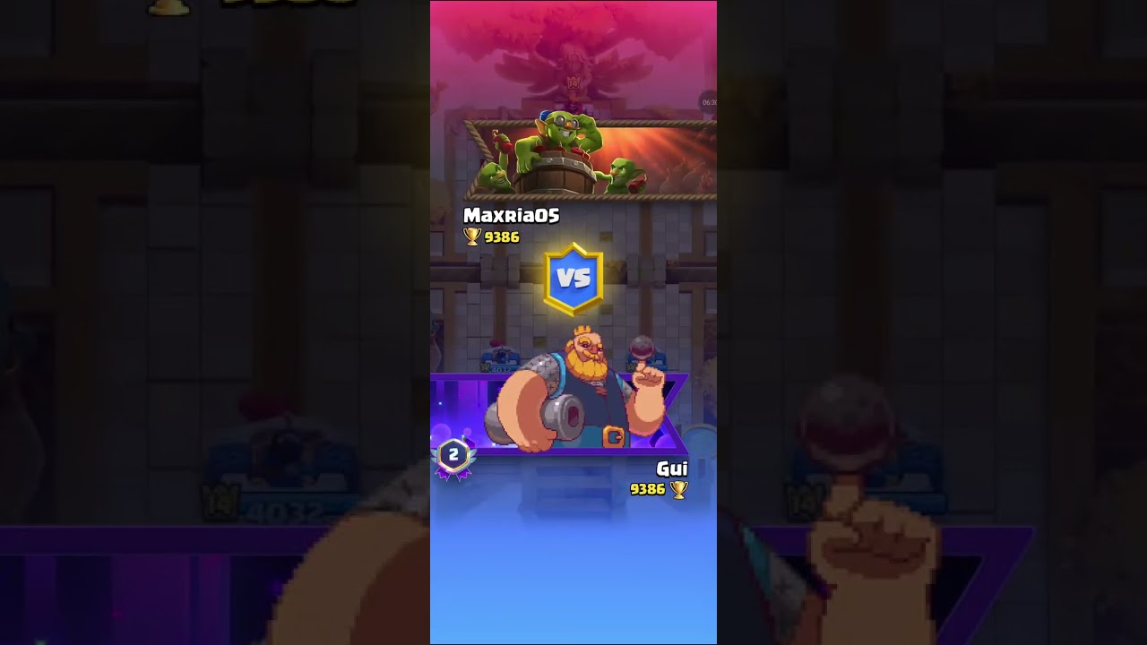 Começando com conteúdo de clash Royale 👊👊👊
