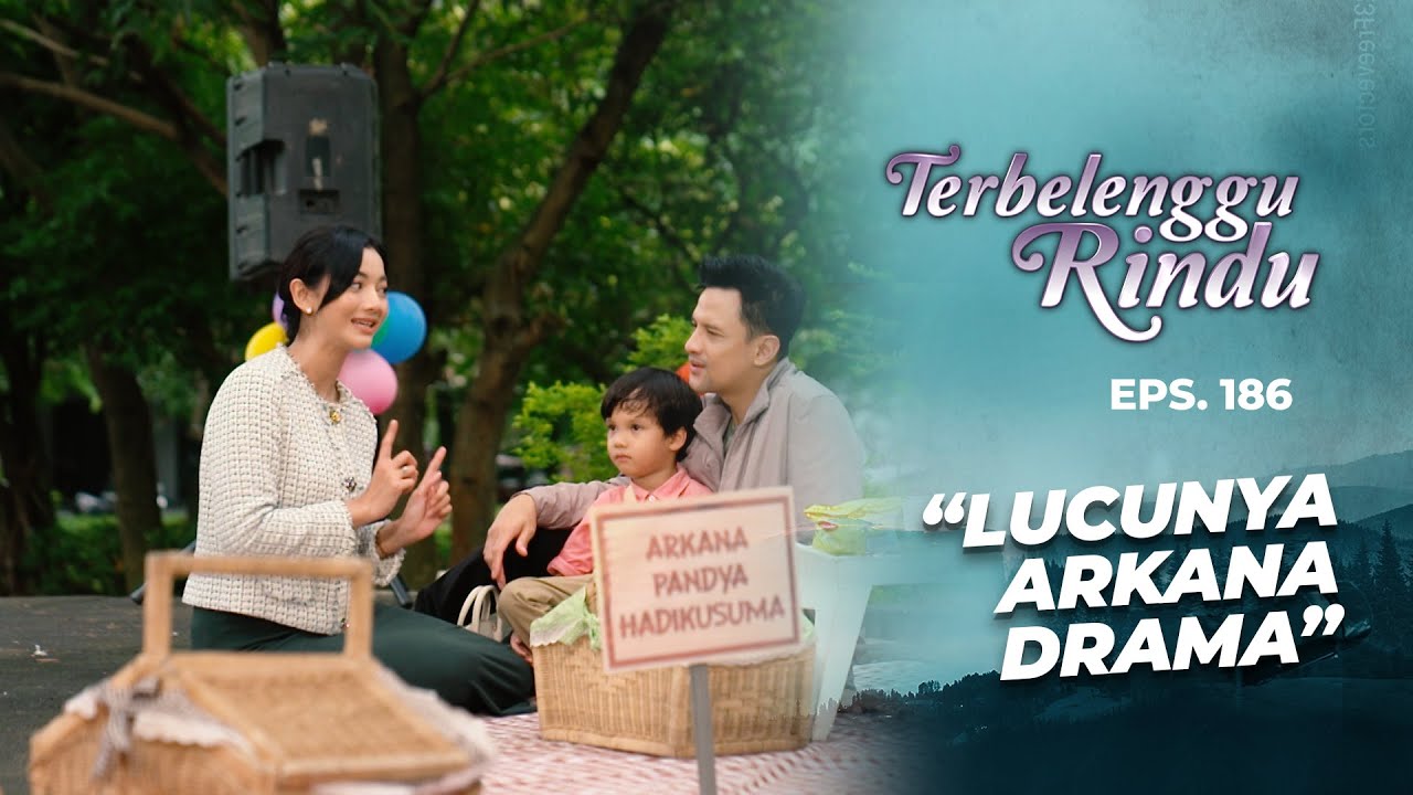 Lucunya Arkana Bikin Amira & Biru Bangga | TERBELENGGU RINDU | EPS. 186 (2/3)