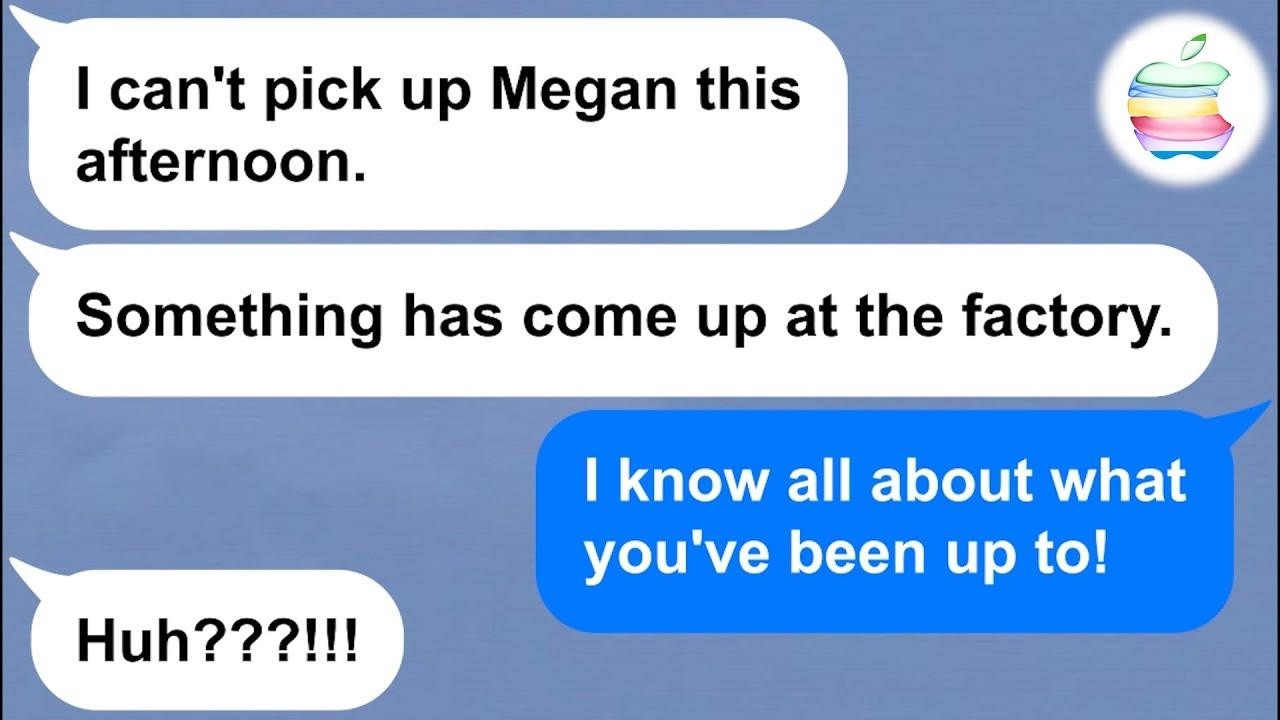 【Apple】Wife is worried about leaving their daughter with her husband, with good reason.
