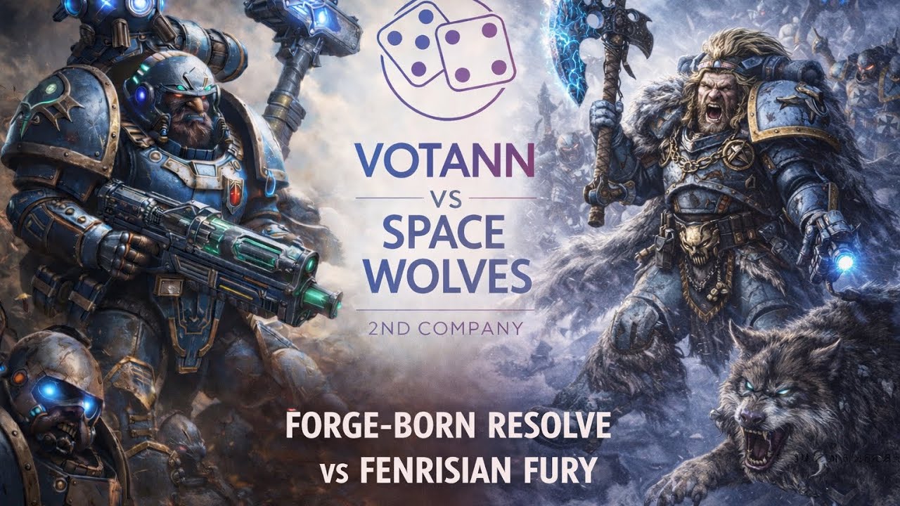Who Will Win? Leagues of Votann vs Space Wolves (2K Battle)