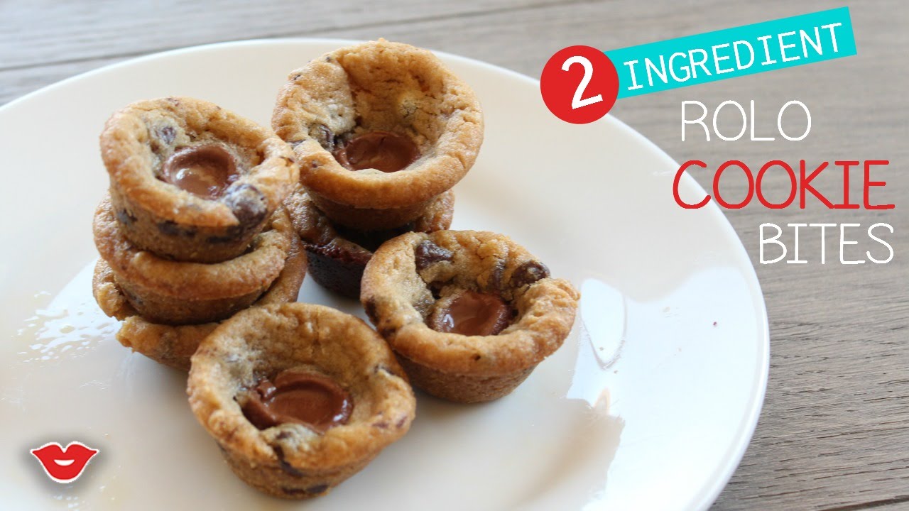 Easy Rolo Cookies! | Stephanie from Millennial Moms