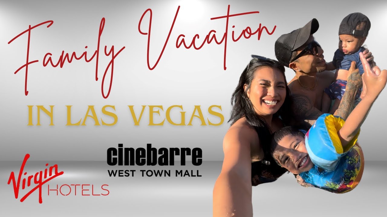 VLOG☀️| Staycation at Virgin Hotel in Las Vegas & Cinebarre experience!