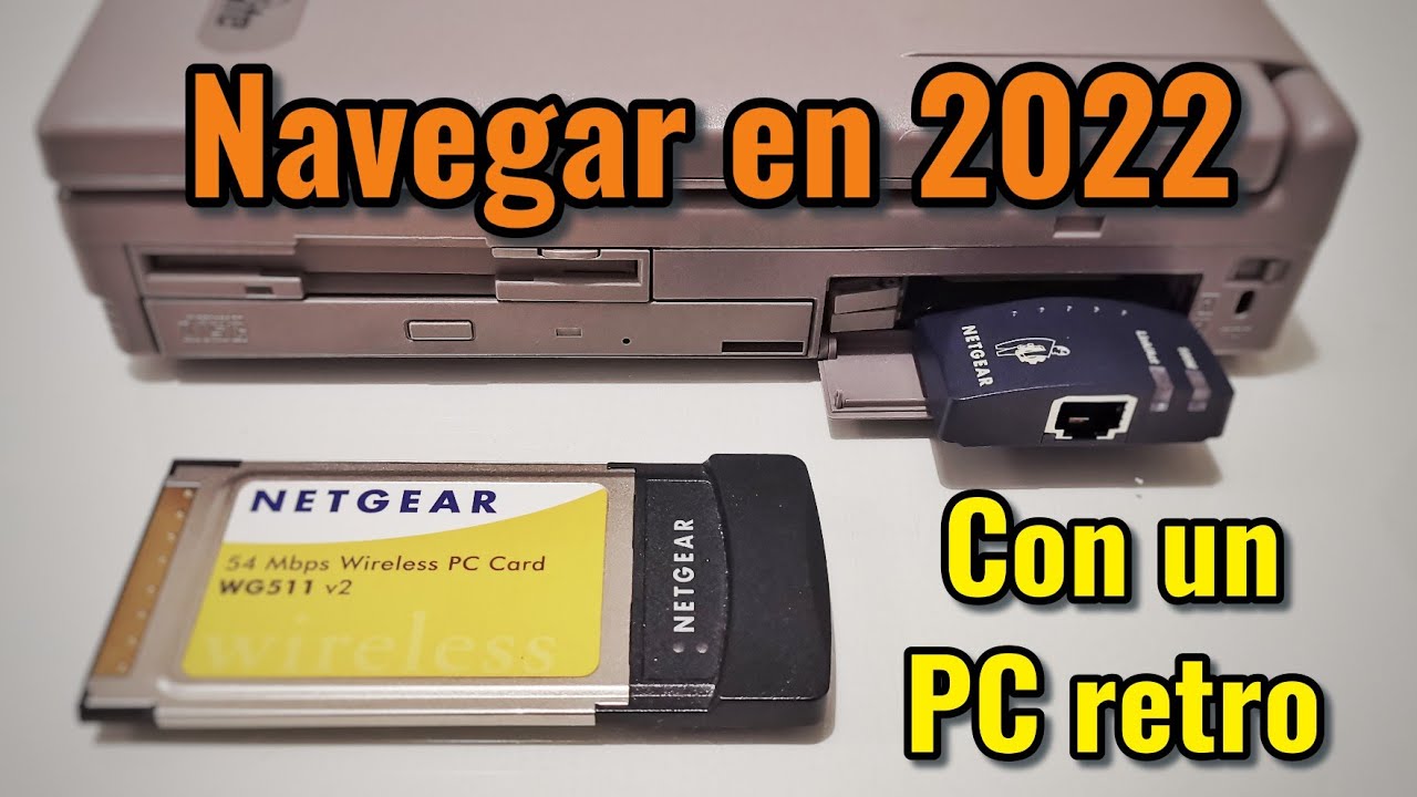 ¿Es posible navegar por internet en 2022 con un PC retro de más de 25 años?