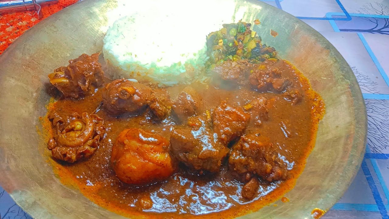 Make this amazing mutton curry is such aWay that's its taste will not leave your tongue #desimutton 