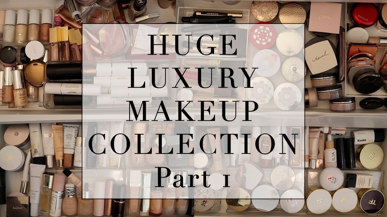 Luxury Makeup Collection Pt. 1 2020