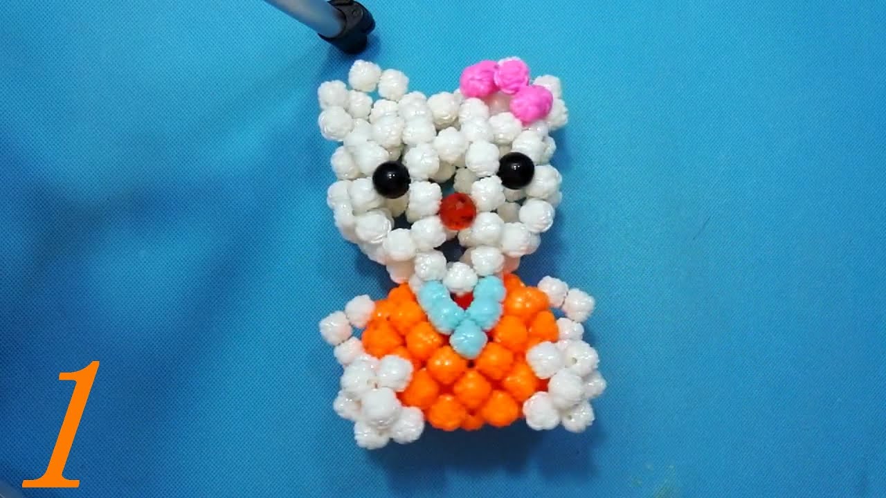 水晶串珠 動漫類飾品 HelloKitty(款式6) 1/2