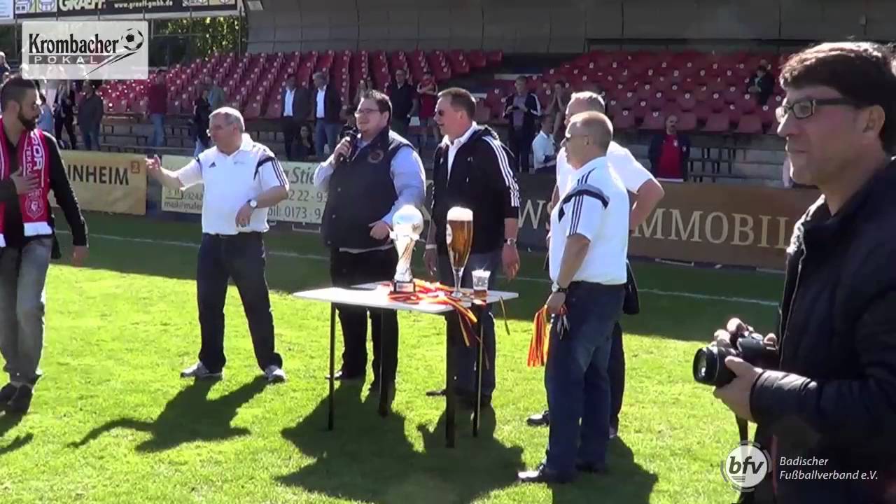 Krombacher Kreispokal Mannheim: 1. FC Turanspor Mannheim vs. SC Rot-Weiß Rheinau - Zusammenfassung