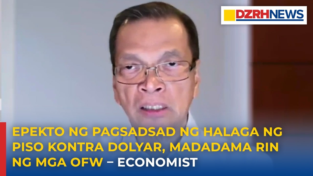 Halaga ng piso kontra dolyar at pagtaas ng presyo ng langis, dobleng dagok sa mamamayan – Economist