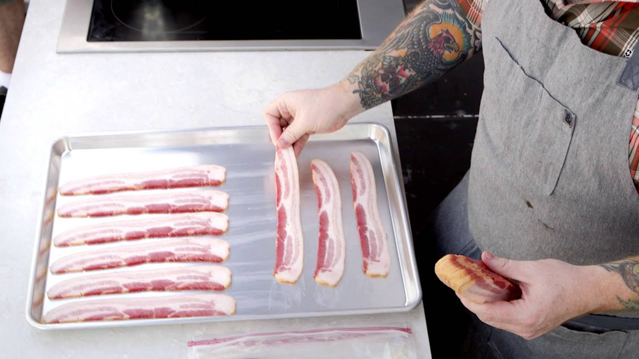 Kevin Gillespie shows you how to cook bacon the Wright Way&trade;