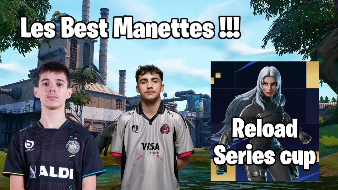SOLARY KURAMA ET M8 AKIRA LES MEILLEUR JOUEURS MANETTE EUW EN CASH CUP !!! #fortnite