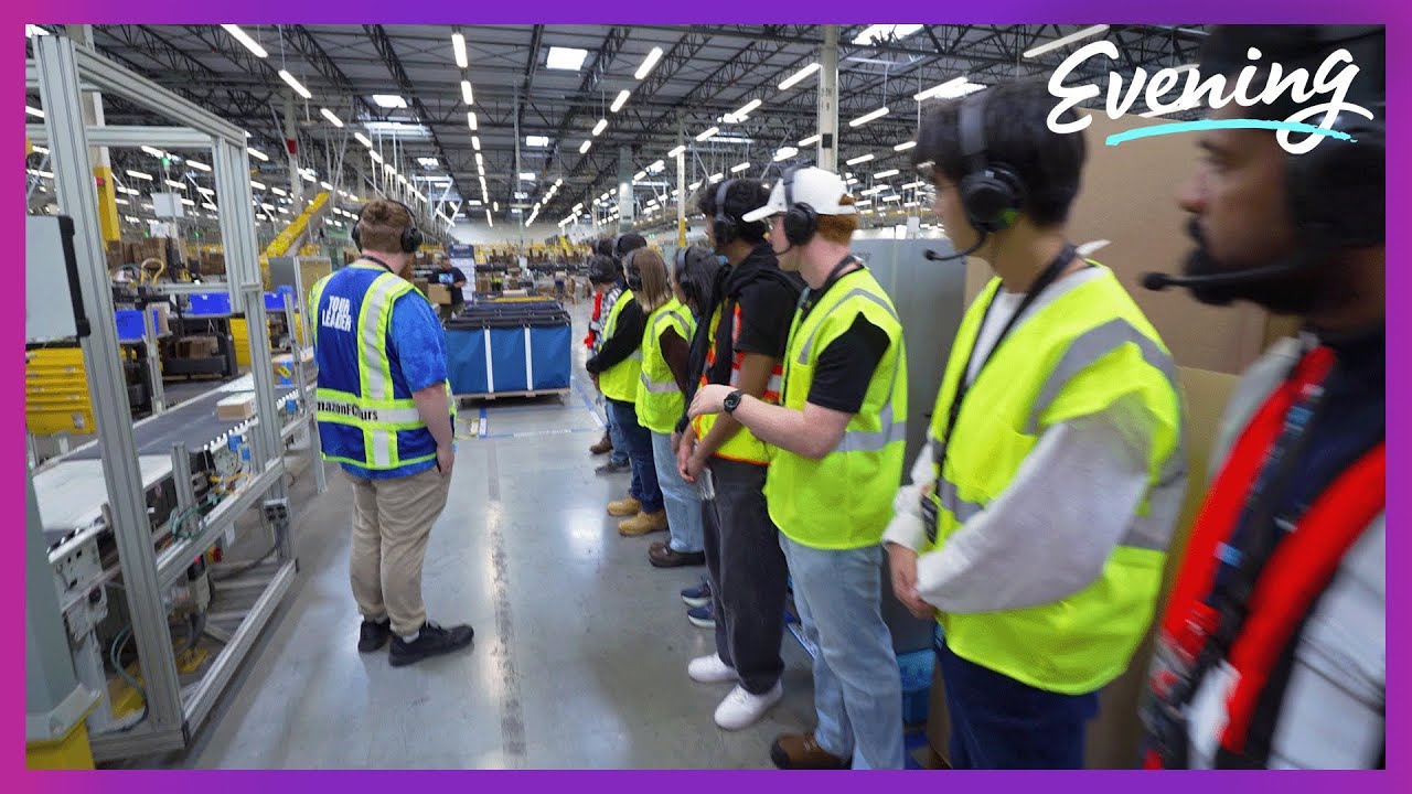 Public tours available for the first time at Kent Amazon Fulfillment Center