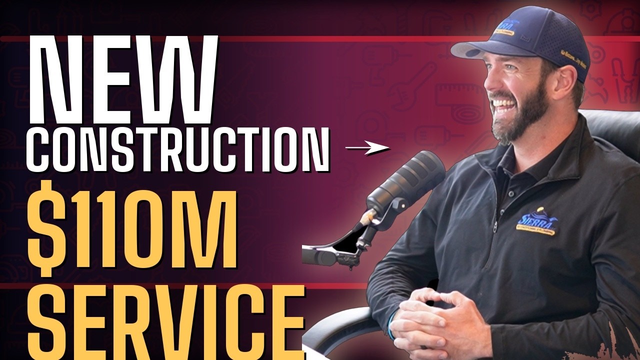 New Construction to $110M in Service: How a Family HVAC Business Survived the Recession & Scaled
