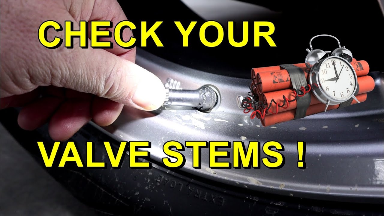 Don't Get Stranded! DIY Tire Valve Stem Replacement Tutorial.